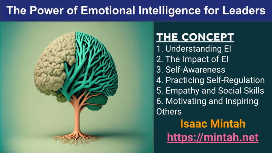 The Power of Emotional Intelligence for Leaders