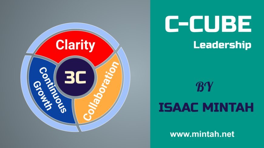 Understanding C-Cube in Leadership: Elevating Excellence with Clarity, Collaboration, and Continual Growth