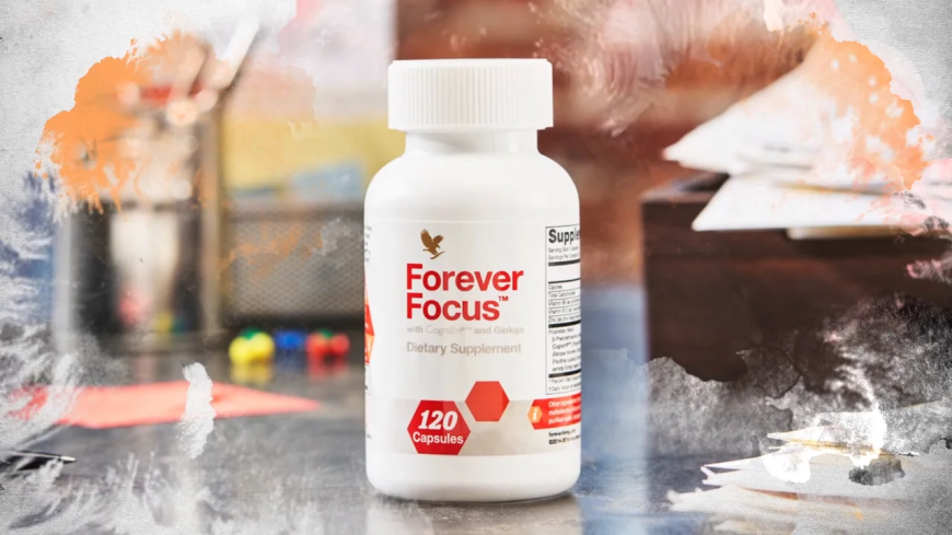 Forever Focus: Premium Supplement for Mental Clarity and Cognitive Function