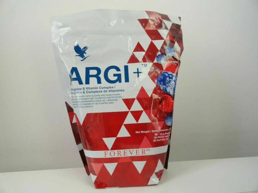 Forever Argi Plus: Premium Supplement for Cardiovascular Health and Vitality