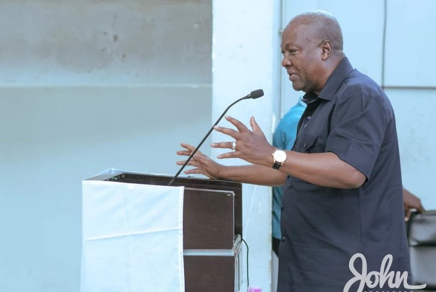 John Mahama Commits to Integrating Private Schools into Free SHS Program