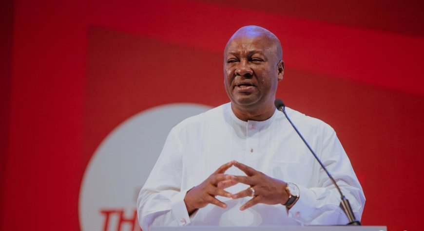 John Mahama  - The time for experimentation is past