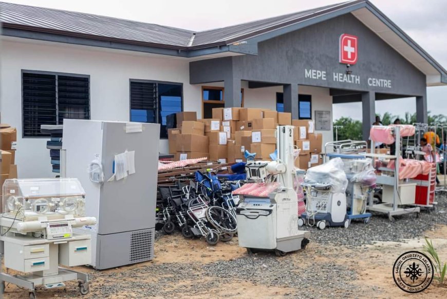 Okudzeto Ablakwa Donates Medical Equipments Worth $1.2M to Mepe Health Centre