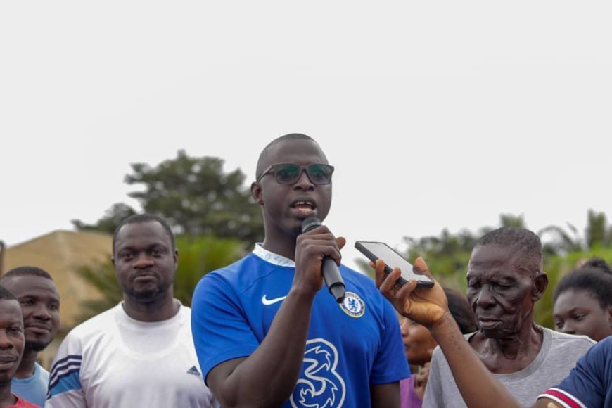 Sheikh Issah Salifu Taylor Donates 50 Bags of Cement to Brofoyedru Community for New Center