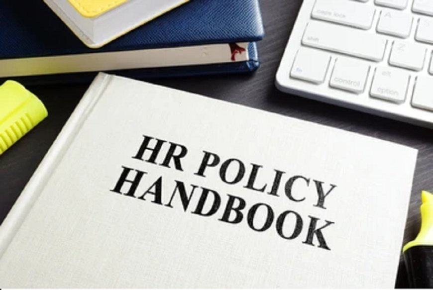 HR Manual Policies and Processes Free Template