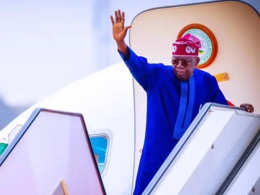 Chinese Firm Releases Nigerian Presidential Jet for President Tinubu’s Travel