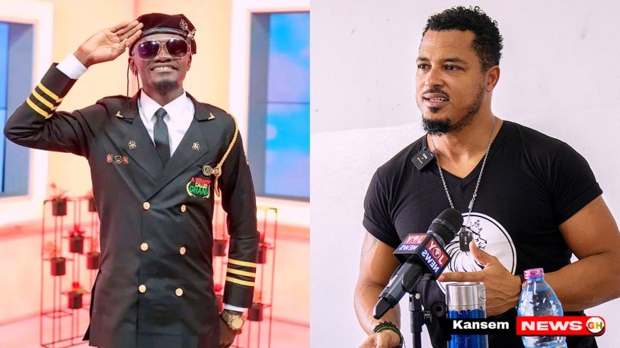 Van Vicker warns Kwadwo Nkansah: Stop Deceiving the Public by Claiming You Can Pay Me