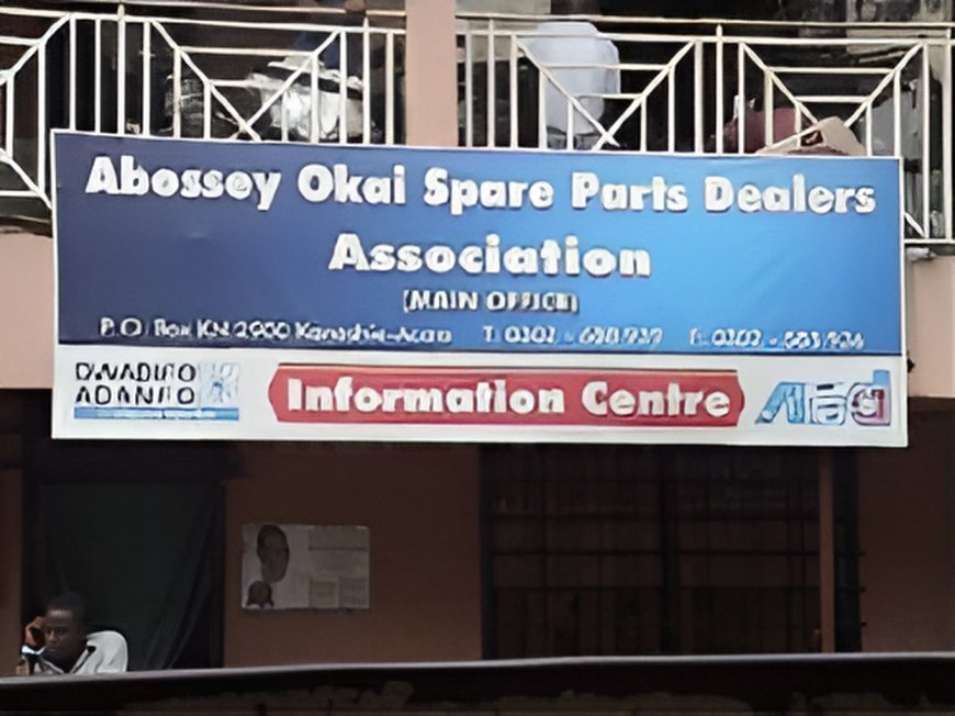 Abossey Okai Spare Parts Dealers Supports NDC's Fixed Rate Policy