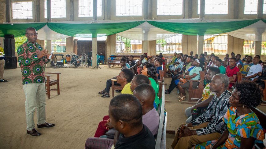 Asante Gold Chirano Launch Early Childhood Literacy Program in Sefwi Wiawso