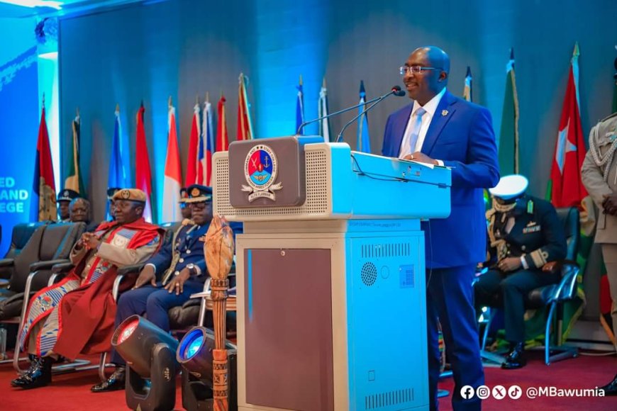 Dr. Bawumia Urges Ghana Armed Forces to Safeguard Democracy