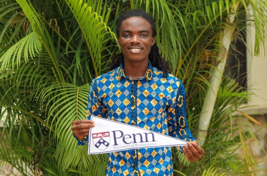 Tyrone Marhguy Secures Full Scholarship to University of Pennsylvania