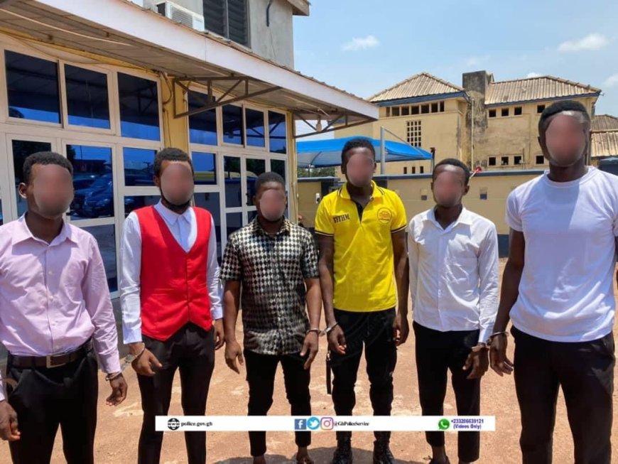 Ghana Police Arrest 487 Suspects in Kumasi QNET Ponzi Scheme Operation