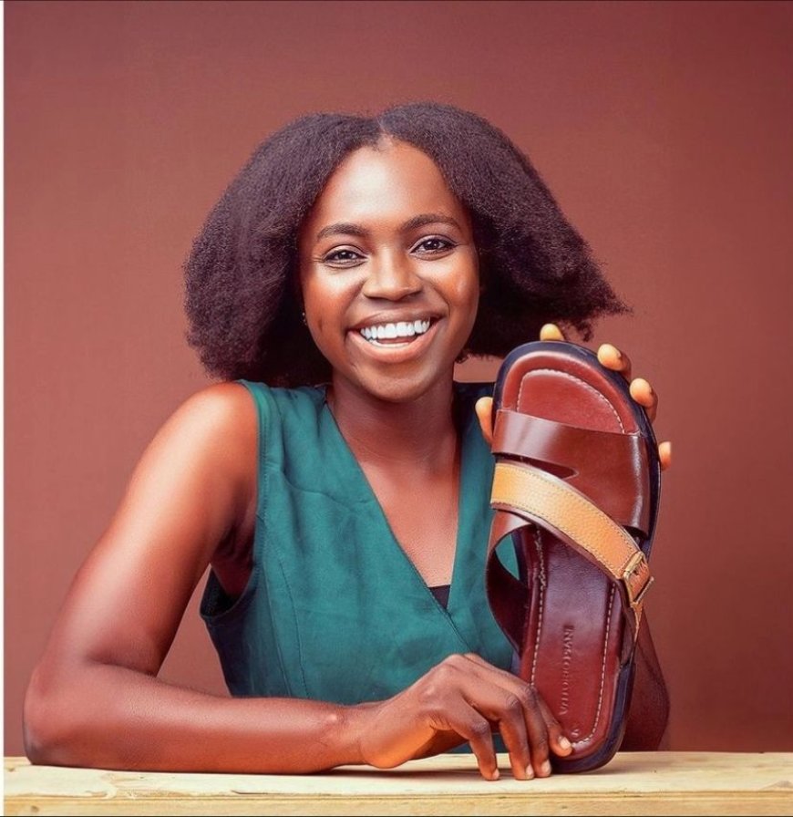 Edna Frimpong: The Shoe Maker Girl and Trailblazing Entrepreneur in Ghana