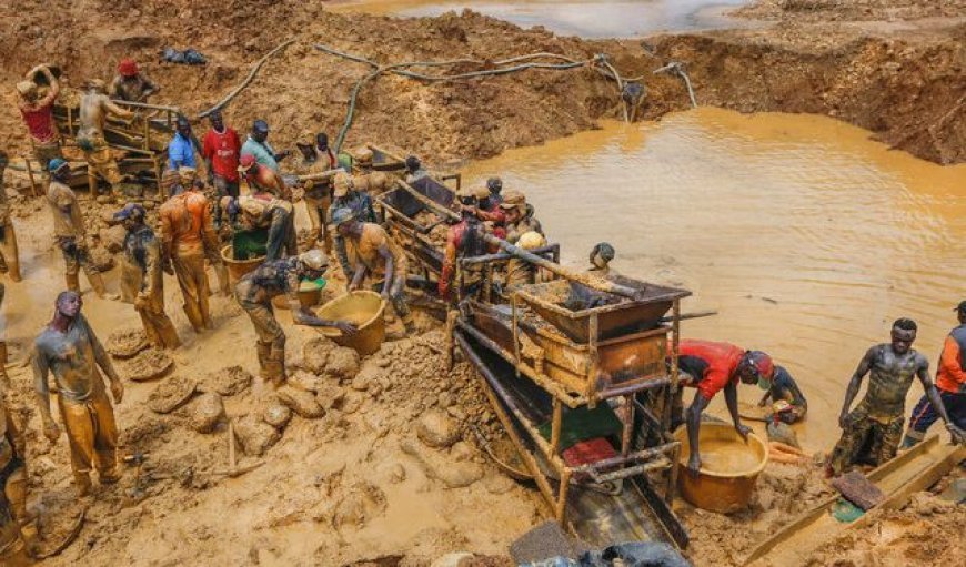 Christian Council of Ghana Calls for Total Ban on Illegal Mining (Galamsey)