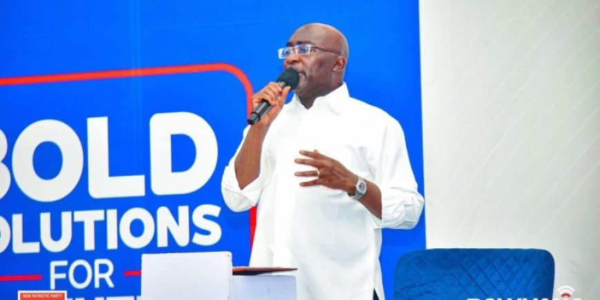 Bawumia will join IEA presidential debate only if Mahama participates