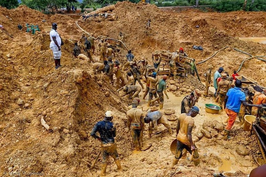 "Galamsey"  Ruins Ghana