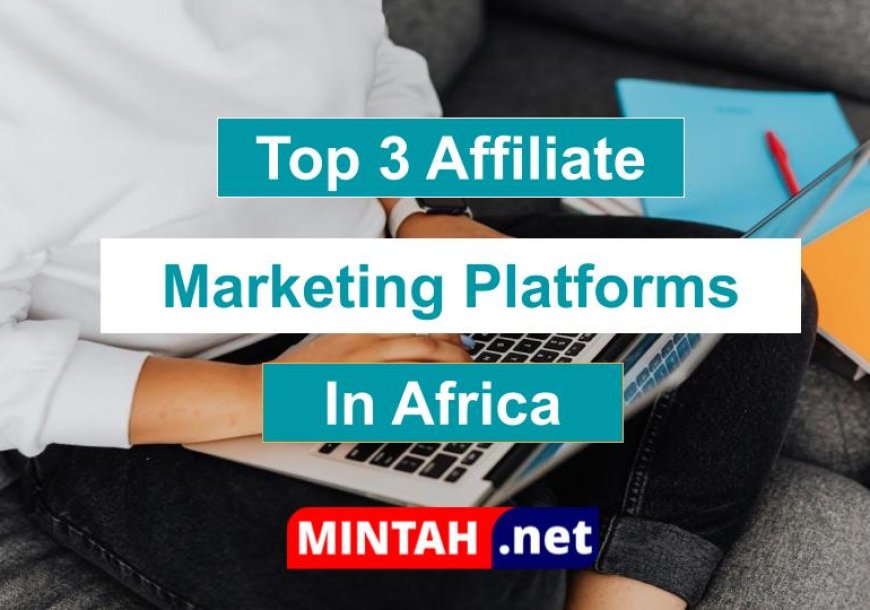 Top 3 Affiliate Marketing Platforms In Africa