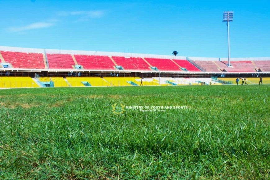 CAF Approves Accra Sports Stadium for Crucial AFCON Qualifier