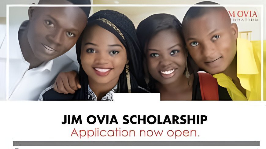 The Jim Ovia Scholarship: Eligibility And Application Procedure