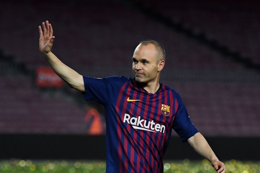 Spain And Barcelona Great Iniesta Retires From Football At Age 40