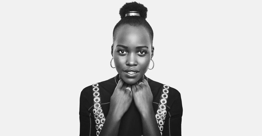 Lupita Nyong'o talks about her family's struggle and denounces the 