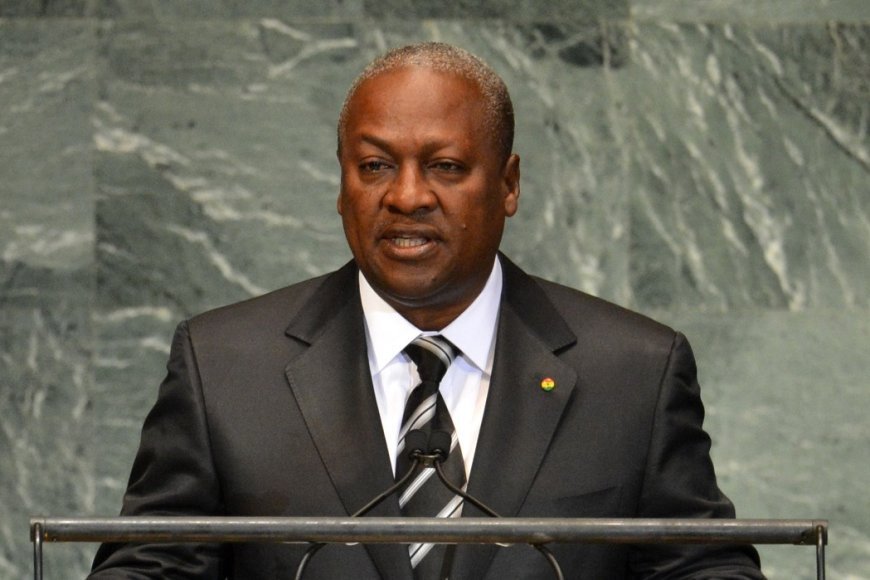 Mahama: I will form the most streamlined and effective government