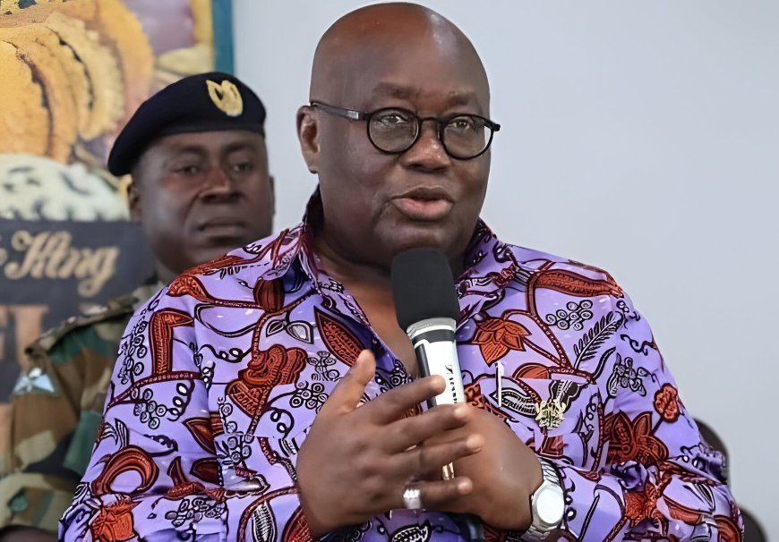 Akufo Addo says Bawumia is ready, but he won't suggest a 24-hour disco