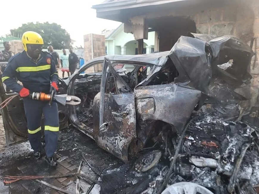 Multiple Fatal Accidents, Two Due to Negligence, Claim Lives Across Ghana