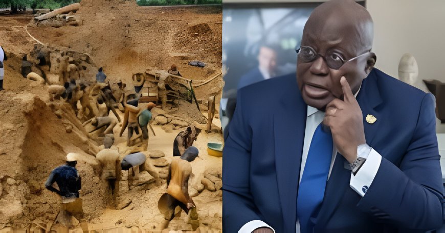 President Akufo-Addo Criticizes Mahama’s Stance on Galamsey, Calls for Clarity