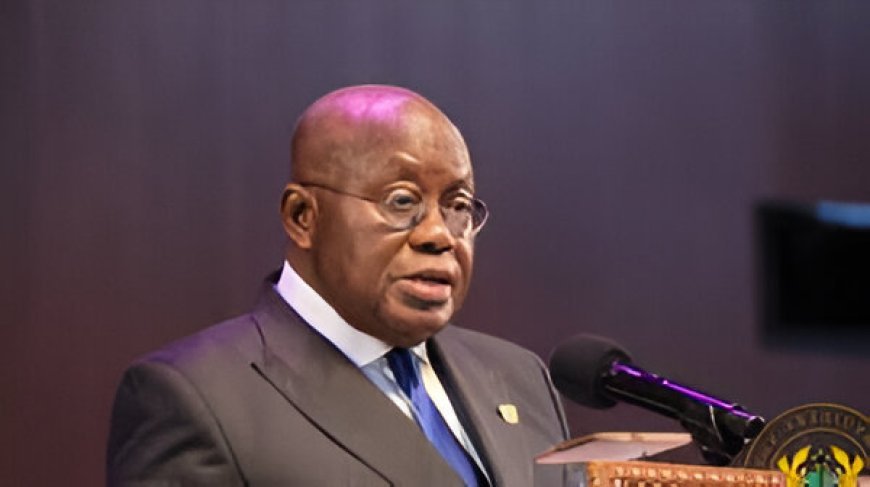 Akufo Addo: I Have Taken Political Risks To Fight Against Galamsey