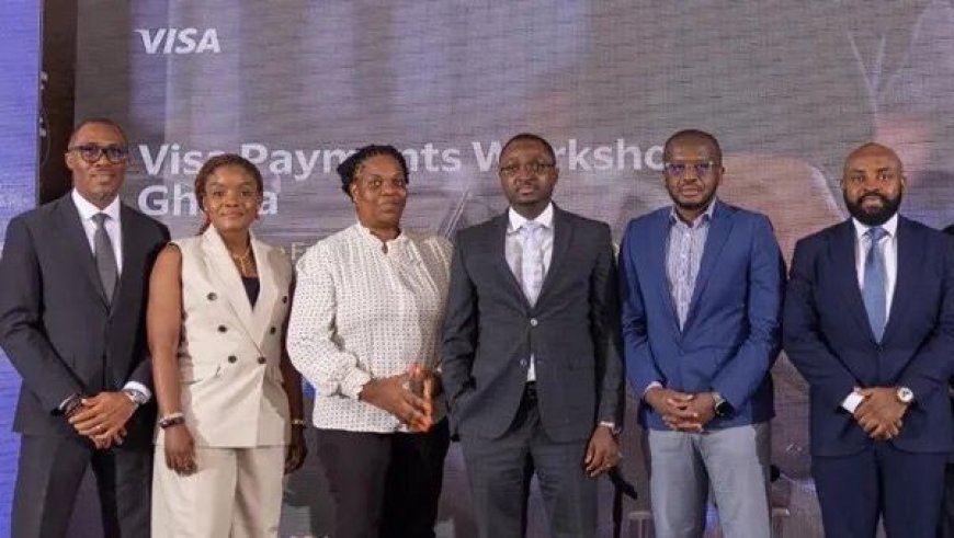 Visa Ghana Pushes For Contactless Payment Adoption