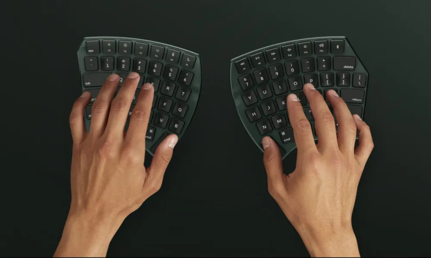 Ergonomic Keyboard Perfect for Mac Fans Launched