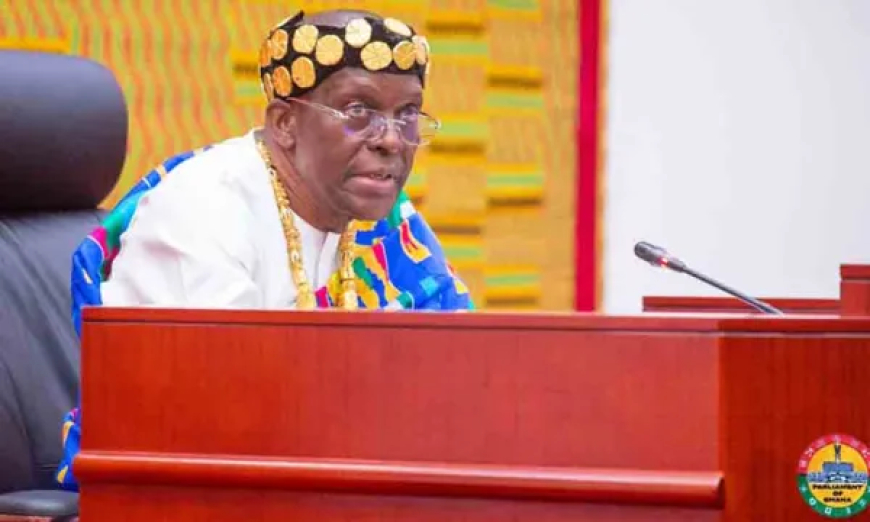 Speaker Bagbin declares 4 Parliamentary seats vacant