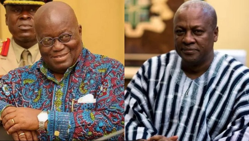 Mahama responds to Akufo-Addo, saying, 