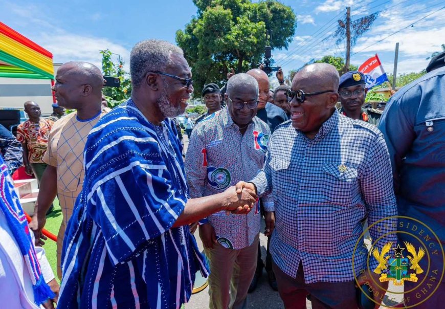 Akufo-Addo: We have expanded hospital beds from 24,153 in 2016 to 32,818 by August 2024