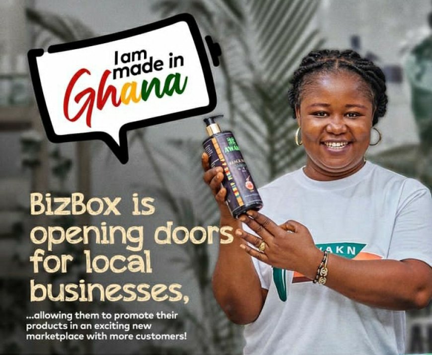 The Ghana Enterprise Agency Is Empowering Young Entrepreneurs In Ghana Through The BizBox Project