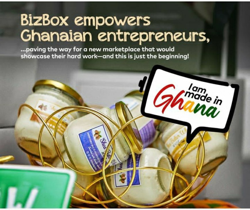 The Ghana Enterprise Agency Is Empowering Young Entrepreneurs In Ghana Through The BizBox Project