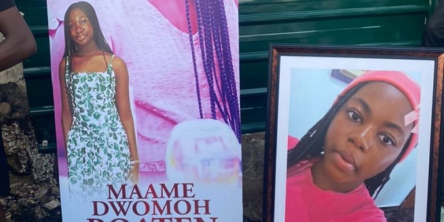 East Legon Accident: Vigil Held for Two Dead Victims