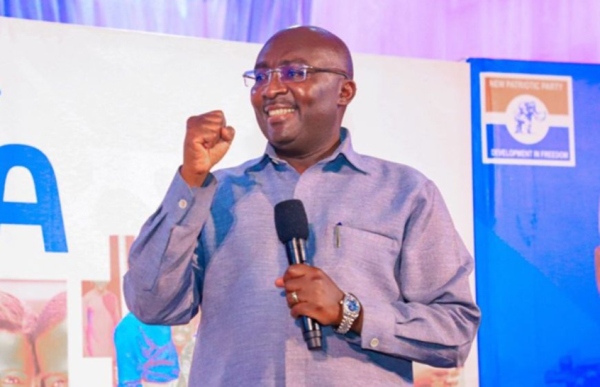 I'm for Inclusive Development for All - Bawumia Promises During Volta Region Visit