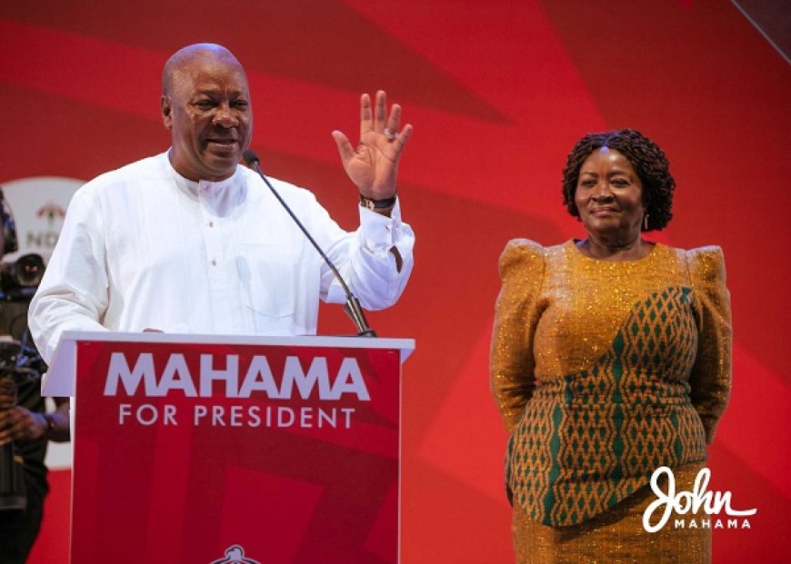 IMANI's PULSE reports that 82% of people support Mahama's call for change