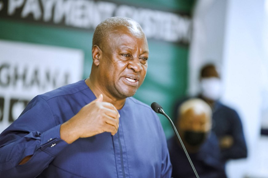 IMANI's PULSE reports that 82% of people support Mahama's call for change