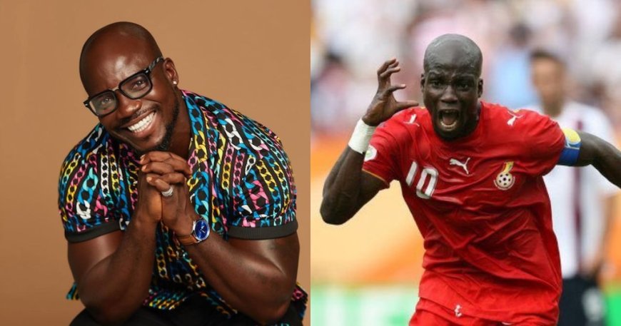 Stephen Appiah praises the man and woman who helped his career