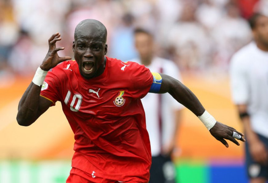  Stephen Appiah praises the man and woman who helped his career