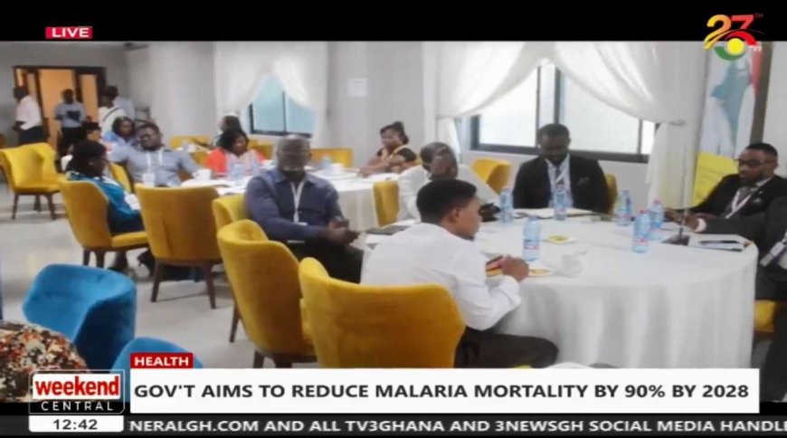 GHS: By 2028, Ghana wants to cut malaria deaths by 90%