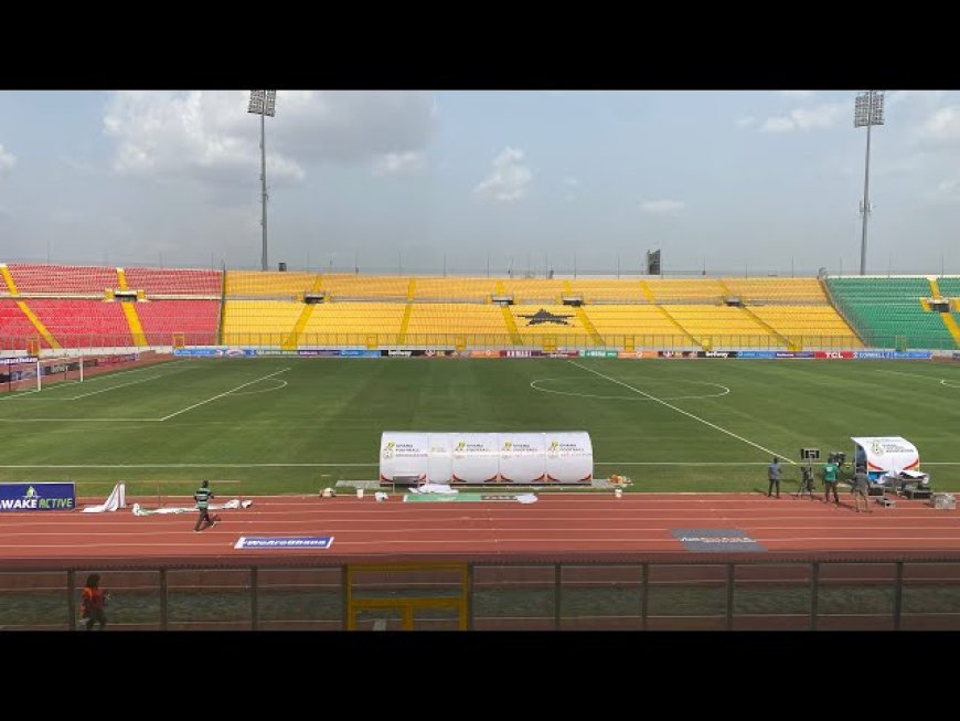 NSA says Baba Yara Stadium is prepared for football activities