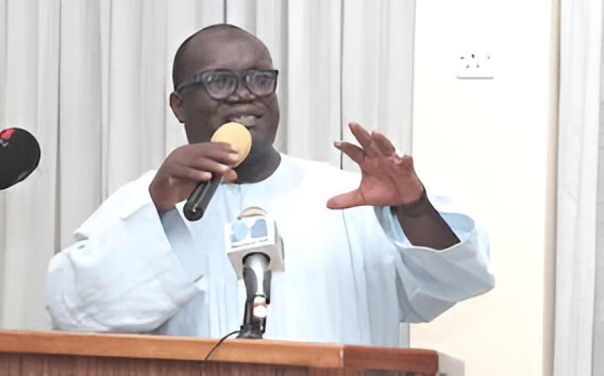 Ken Ashigbey Urges Ghana To  Regain Momentum in Fight Against Galamsey