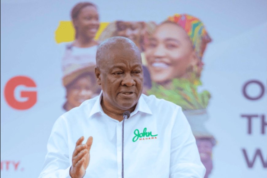 Mahama Calls for Peace Ahead of December 7 Polls, Promises to Guard Ghana's Tranquility