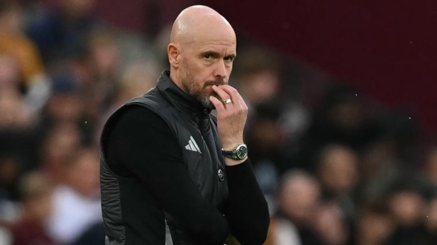 BREAKING NEWS: Ten Hag Sacked By Man Utd