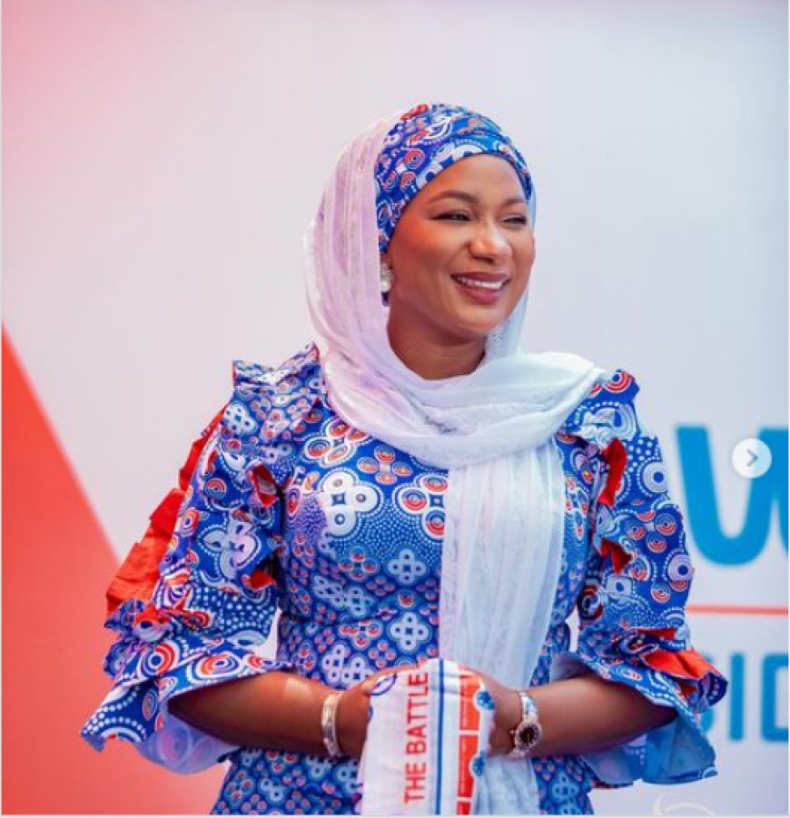 Samira Bawumia Promises Jobs for Nursing Graduates