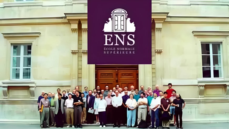 ENS International Selection Scholarship to Study in France